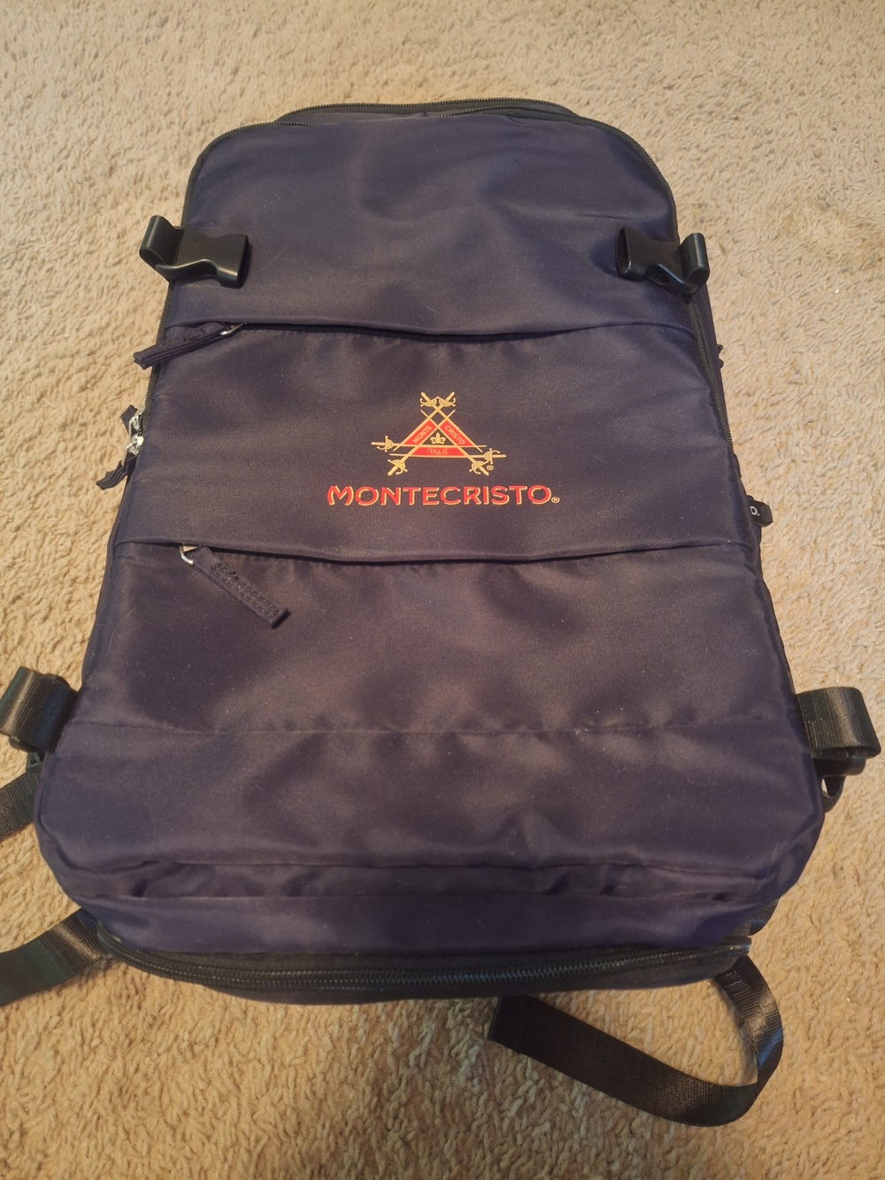 Brand New Montecristo Cigar Utility Backpack